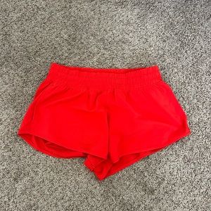 Orange Aerie Shorts